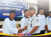 455 Napi Lapas Banyuwangi Terima Remisi Idulfitri 1447 H, Tiga Langsung Bebas