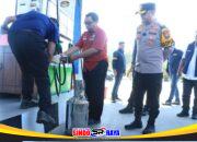 Polres Gresik Pantau SPBU Pastikan Stok Aman di Libur Lebaran