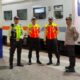 Terpantau Stasiun Bangil Masih Lengang, Polisi Polres Pasuruan Tetap Siaga