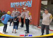 Polres Pelabuhan Tanjung Perak Intensifkan Pengamanan di Wisata Pantai Kenjeran Selama Lebaran