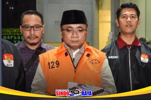 KPK mengalihkan penahanan Yaqut Cholil Qoumas menjadi tahanan rumah dalam kasus dugaan korupsi kuota haji