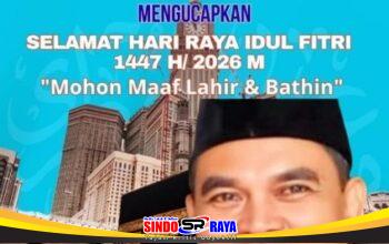 Selamat Hari Raya Idulfitri 1447 H Media Bidik Nasional dan LBH Bidik Nasional oleh Drs Edy Susanto