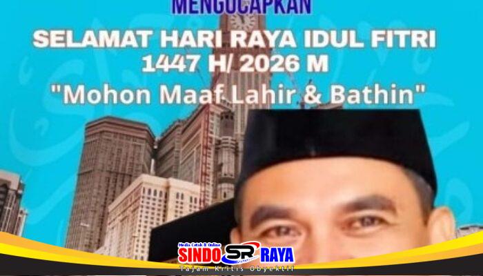 Media Bidik Nasional dan LBH Ucapkan Selamat Hari Raya Idulfitri 1447 H, Ajak Insan Pers Profesional