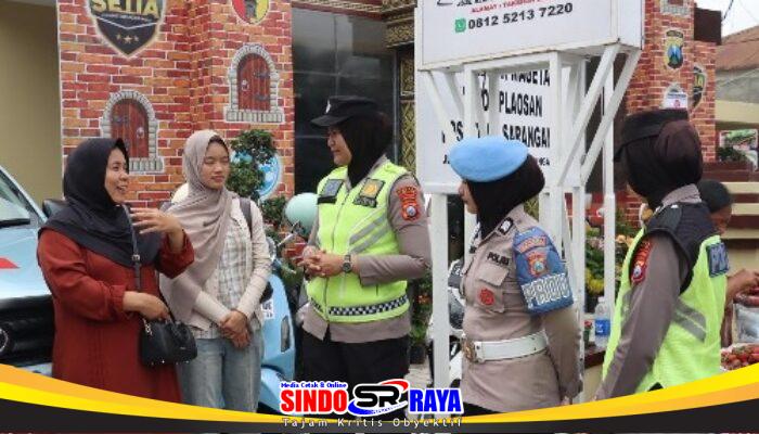 Libur Lebaran Polres Magetan Maksimalkan Pengamanan Wisata Telaga Sarangan