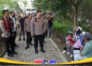 Komitmen Polres Mojokerto Kota Wujudkan Libur Lebaran Aman dan Nyaman bagi Masyarakat