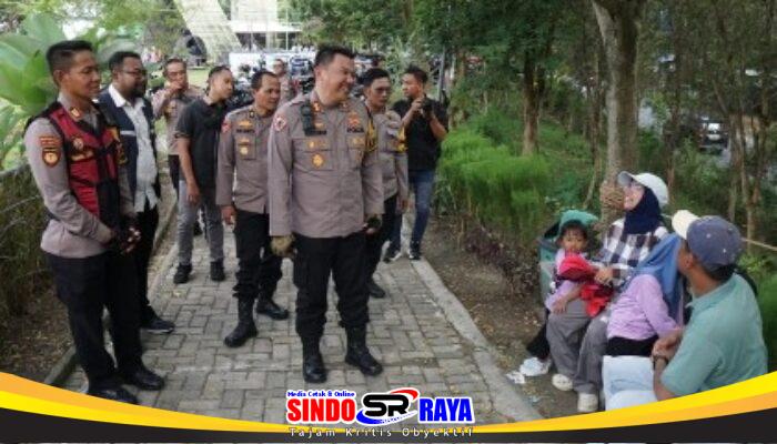 Komitmen Polres Mojokerto Kota Wujudkan Libur Lebaran Aman dan Nyaman bagi Masyarakat
