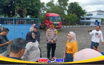 Polres Lumajang Bersama Forkopimda Sidak SPPBE, Cegah Kelangkaan Elpiji 3 Kg