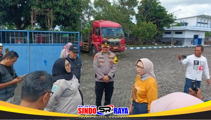 Polres Lumajang Bersama Forkopimda Sidak SPPBE, Cegah Kelangkaan Elpiji 3 Kg