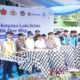 Kapolri Jenderal Listyo Sigit Prabowo membuka rekayasa lalu lintas one way nasional arus balik Lebaran 2026 di Gerbang Tol Kalikangkung Jawa Tengah