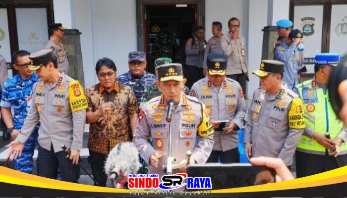 Kapolri Minta Jajaran Mitigasi Cuaca Buruk Selama Arus Balik Lebaran