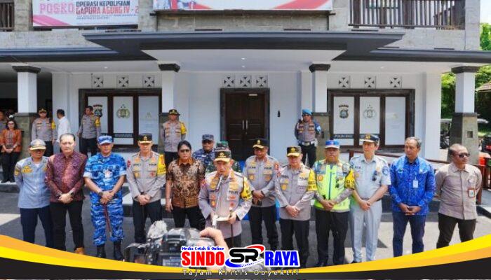 Pantau Libur Lebaran dan Arus Balik di Bali, Kapolri: Pelayanan Terbaik untuk Masyarakat