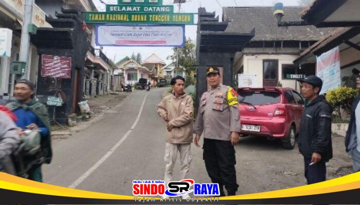 Polisi Siaga Arus Wisata Bromo, H+4 Kunjungan Wisata Masih Terpantau Landai