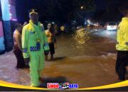 Banjir Pasuruan Rendam 4 Kecamatan, Polres Siagakan Tim, Genangan Tersisa di Winongan dan Beji