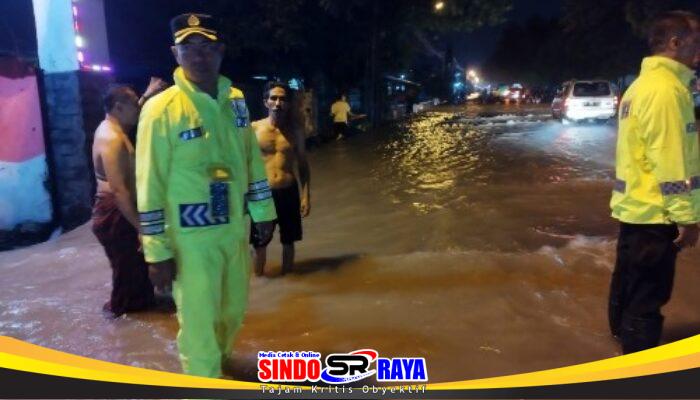 Banjir Pasuruan Rendam 4 Kecamatan, Polres Siagakan Tim, Genangan Tersisa di Winongan dan Beji
