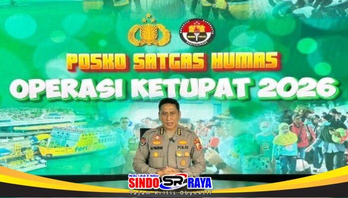 Polri: Hari Ke-13 Operasi Ketupat 2026 Kondusif, Arus Balik Mulai Meningkat