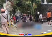 Kecelakaan jalur Klemuk Batu, sepeda motor diduga rem blong di turunan tajam hingga menyebabkan satu orang meninggal dunia