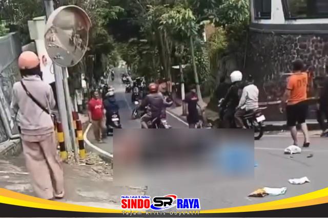 Kecelakaan jalur Klemuk Batu, sepeda motor diduga rem blong di turunan tajam hingga menyebabkan satu orang meninggal dunia