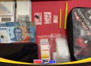 Satresnarkoba Polrestabes Surabaya Tangkap Residivis Pengedar Sabu