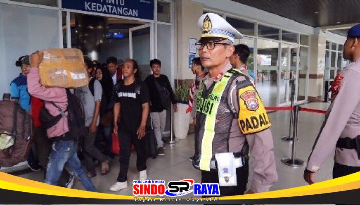 Polres Pelabuhan Tanjung Perak Gelar KRYD Kawal Arus Balik di Terminal GSN