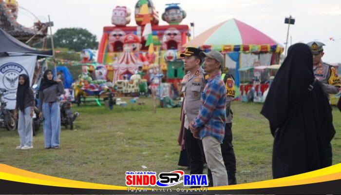 Kapolres Bojonegoro Pimpin KRYD, Patroli Dialogis di Kawasan Wisata