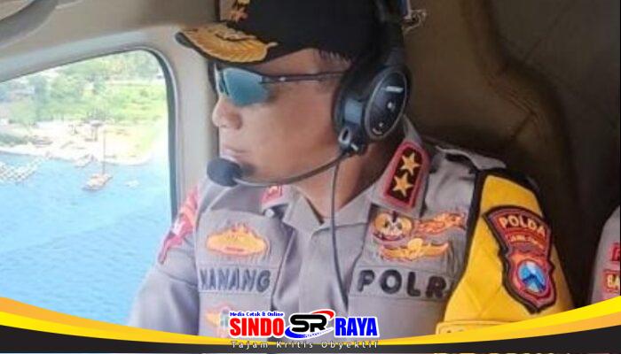 KRYD : Kapolda Jatim Laksanakan Patroli Udara Pastikan Arus Balik Lebaran 2026 Tetap Aman dan Kondusif