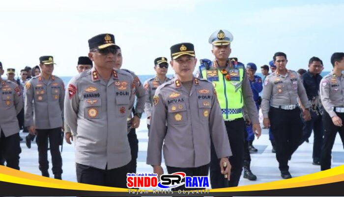 Arus Balik Naik 18 Persen, Kapolda Jatim Tegaskan Personel Tetap Siaga