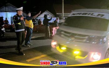 Pergerakan Arus Balik Lebaran Masih Tinggi, Polres Jember Gelar KRYD
