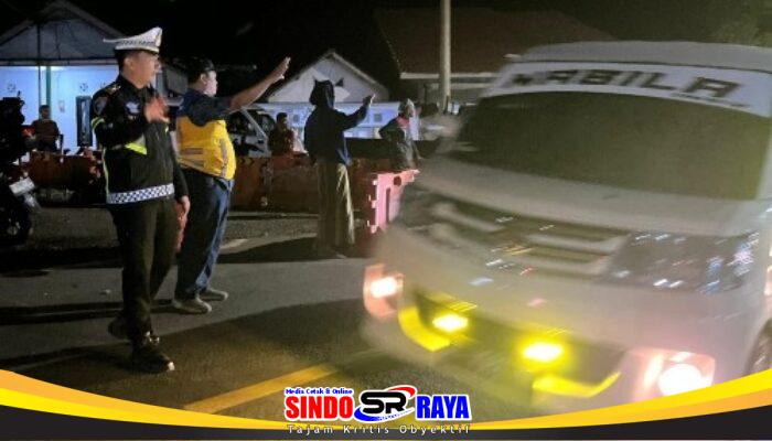 Pergerakan Arus Balik Lebaran Masih Tinggi, Polres Jember Gelar KRYD