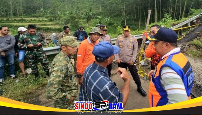 Polres Probolinggo Pasang Police Line, Akses ke Air Terjun Madakaripura Ditutup Sementara