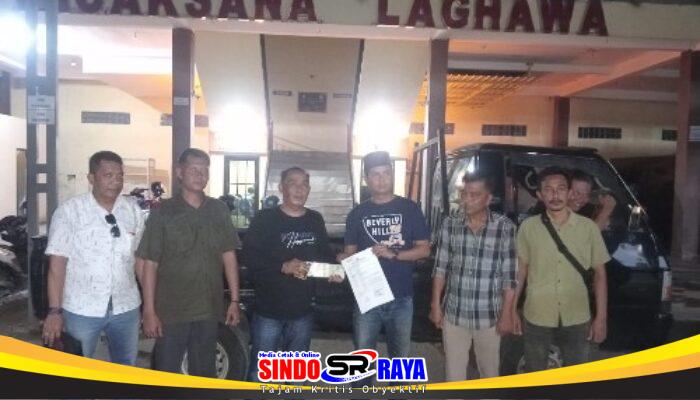 Reskrim Polsek Purwosari Amankan Mobil Curian L300 di Sampang, Kerugian Rp170 Juta