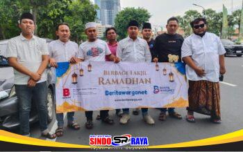 Segenap jajaran redaksi Datacyber.id dan Aliansi Madura Indonesia bagi 500 takjil Ramadan 1447 H di Surabaya