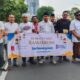 Tebar Kebaikan Ramadan 1447 H, Datacyber.id dan Aliansi Madura Indonesia Bagi 500 Takjil di Surabaya
