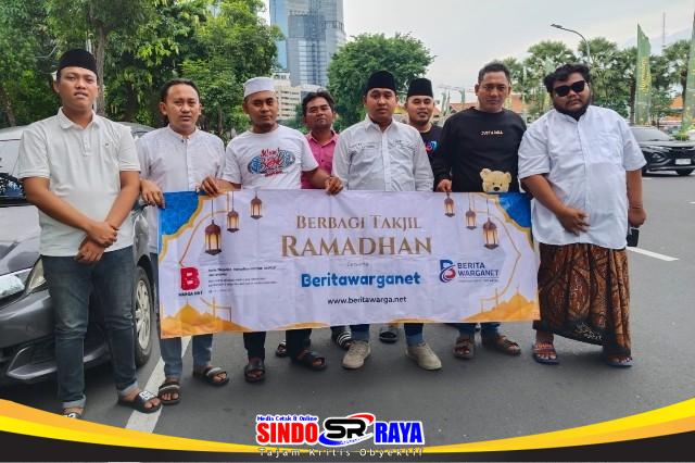 Segenap jajaran redaksi Datacyber.id dan Aliansi Madura Indonesia bagi 500 takjil Ramadan 1447 H di Surabaya
