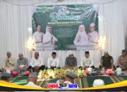 Dandim 1002/HST Hadiri Safari Ramadan Bupati HST di Desa Bangkal