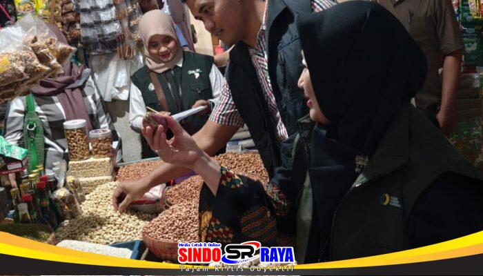 Satgas Pangan Polres Tulungagung Cek Stok dan Harga Bapokting di Pasar Ngunut, Pastikan Stabil Selama Ramadan