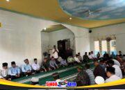 Perkuat Ukhuwah Islamiah Danramil 07/Teluk Keramat Laksanakan Safari Ramadhan bersama Forkopimda Kab. Sambas.