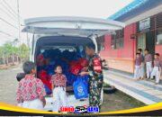 Kodim 1002/HST dan SPPG Koordinasi dengan Sekolah, MBG Tetap Tersalurkan di Bulan Ramadan