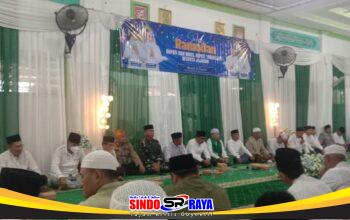 Perkuat Silaturahmi Danramil 1009-05/Kurau Ikuti Safari Ramadhan Bersama Wakil Bupati Tanah Laut