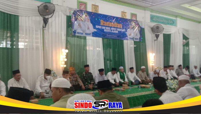 Perkuat Silaturahmi Danramil 1009-05/Kurau Ikuti Safari Ramadhan Bersama Wakil Bupati Tanah Laut