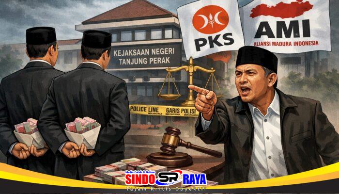 AMI Desak Ketua DPW PKS Jatim Copot Kadernya, Dua Oknum DPRD Surabaya Dilaporkan ke Kejari Tanjung Perak Dugaan Sunat Dana Reses