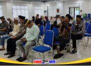 Hadiri Rakor Forkopimcam Pelaihari, Bati TUUD Koramil 1009-02/Pelaihari Sosialisasikan Penerimaan Komcad kepada Kades dan Lurah