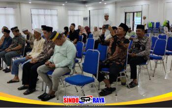 Hadiri Rakor Forkopimcam Pelaihari, Bati TUUD Koramil 1009-02/Pelaihari Sosialisasikan Penerimaan Komcad kepada Kades dan Lurah