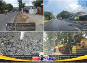 Proyek Pelebaran Jalan Pakah–Rengel Tuban Disorot, PT Timbul Jaya Persada Diduga Abaikan K3 dan Kualitas Aspal