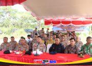 Babinsa Desa Kasiau Ikut Sukseskan Program Tanam Jagung Dukung Swasembada Pangan