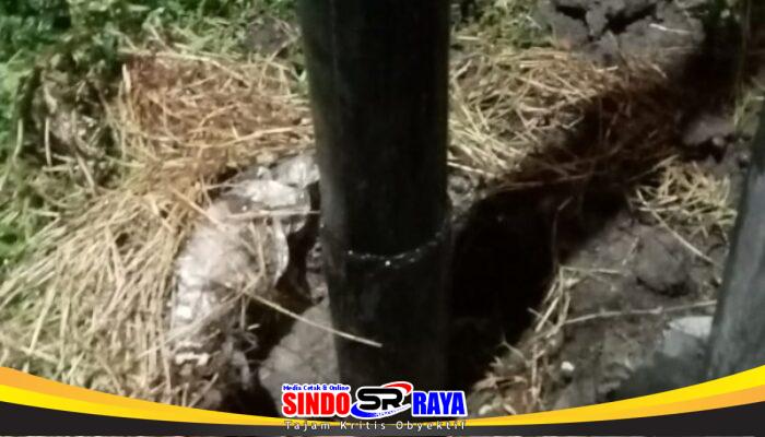 Tiang WiFi Fiberstar di Rungkut Surabaya Diprotes Warga, Diduga Tanpa Izin