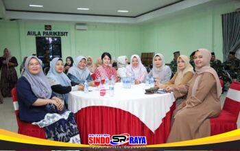 Di Tengah Kesibukannya, Dandim 1009/Tanah Laut Tekankan Kebersamaan Saat Gelar Buka Puasa Bersama di Makodim