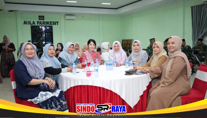 Di Tengah Kesibukannya, Dandim 1009/Tanah Laut Tekankan Kebersamaan Saat Gelar Buka Puasa Bersama di Makodim