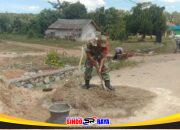 Bulan Puasa Bukan Halangan, Babinsa Kodim 1009/Tanah Laut Tetap Hadir di Tengah Masyarakat
