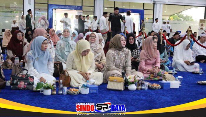 Dandim 1009/Tanah Laut Hadiri Silaturahmi dan Buka Puasa Bersama Bupati dan Wakil Bupati Tanah Laut