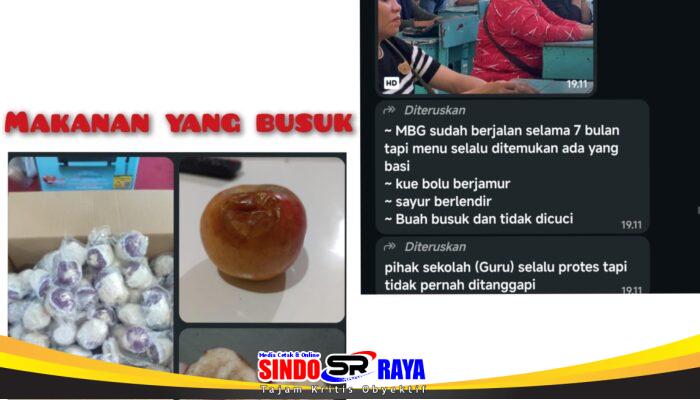 H.Widodo Pemilik 13 Dapur MBG Bungkam: Emak-Emak Wali Murid SDN 71 Pontianak Protes MBG Diduga Tak Layak Konsumsi